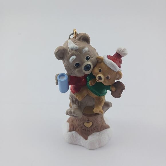 HALLMARK Vintage Christmas Ornaments Dated 1986/1995 - Picture 2 of 5